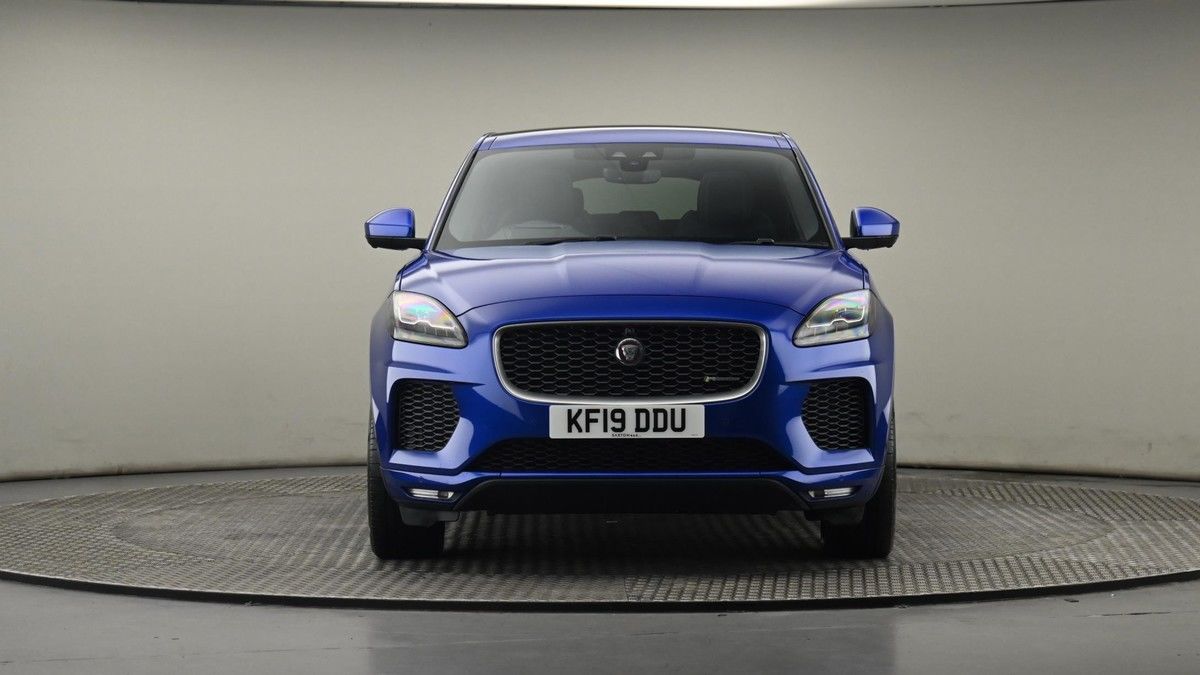 More views of Jaguar E-PACE