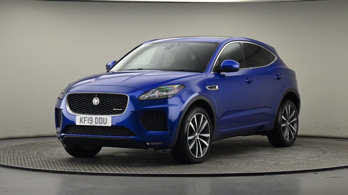 More views of Jaguar E-PACE