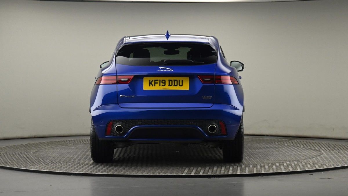 More views of Jaguar E-PACE