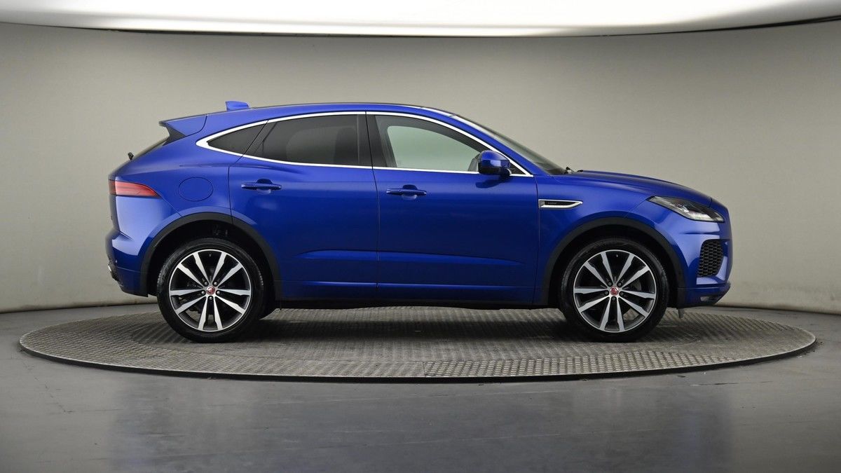 More views of Jaguar E-PACE