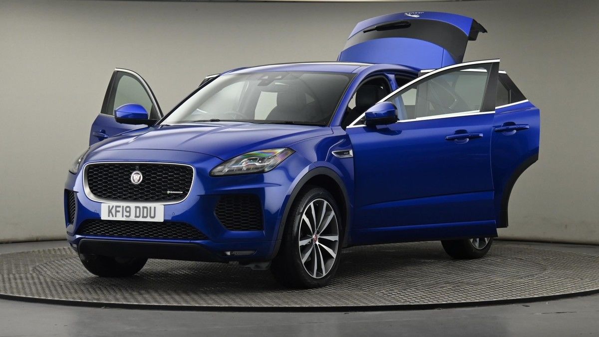 More views of Jaguar E-PACE