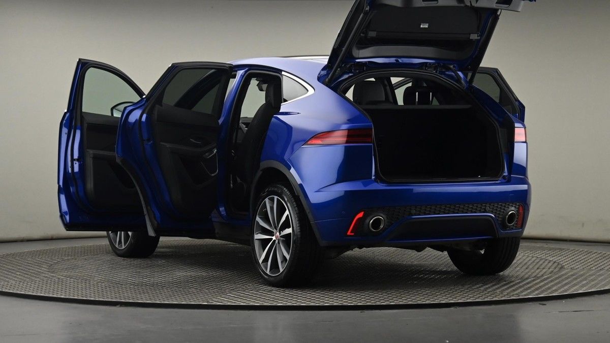 More views of Jaguar E-PACE