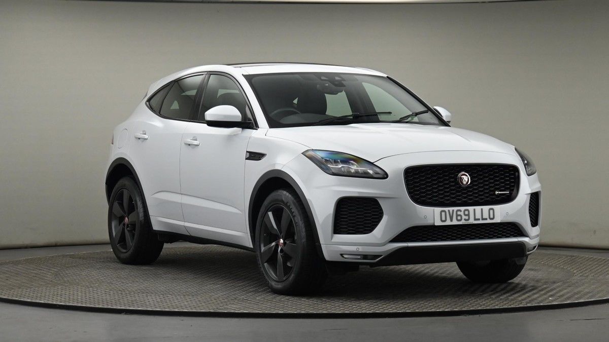 More views of Jaguar E-PACE