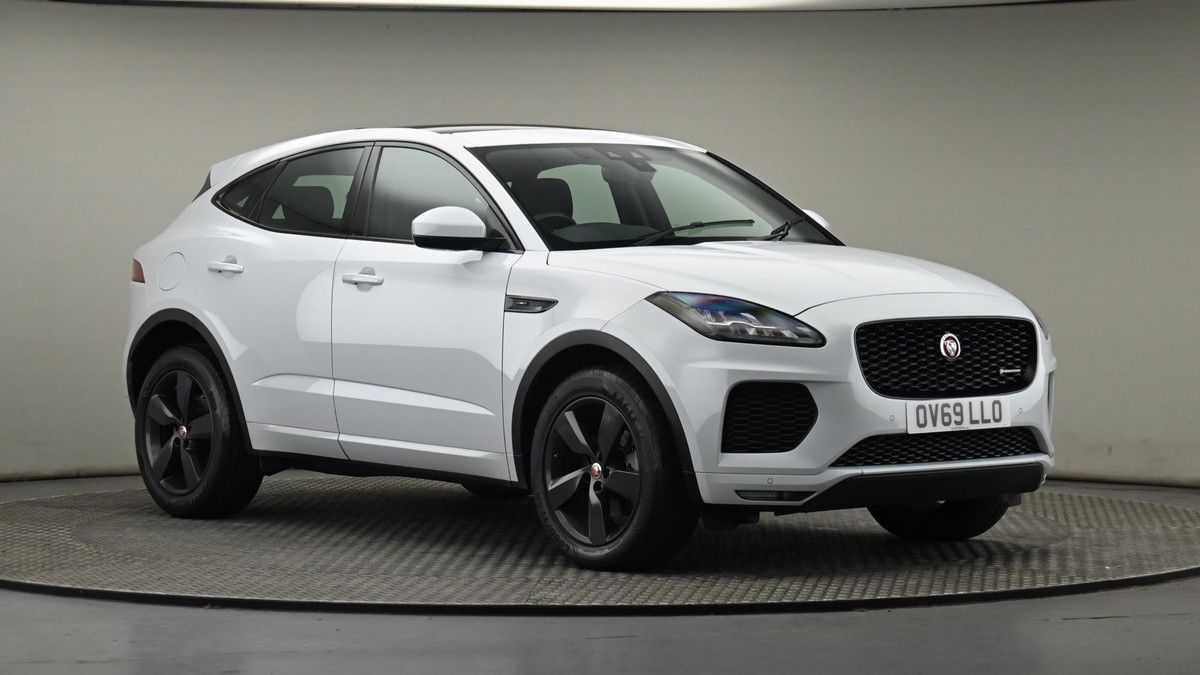 More views of Jaguar E-PACE