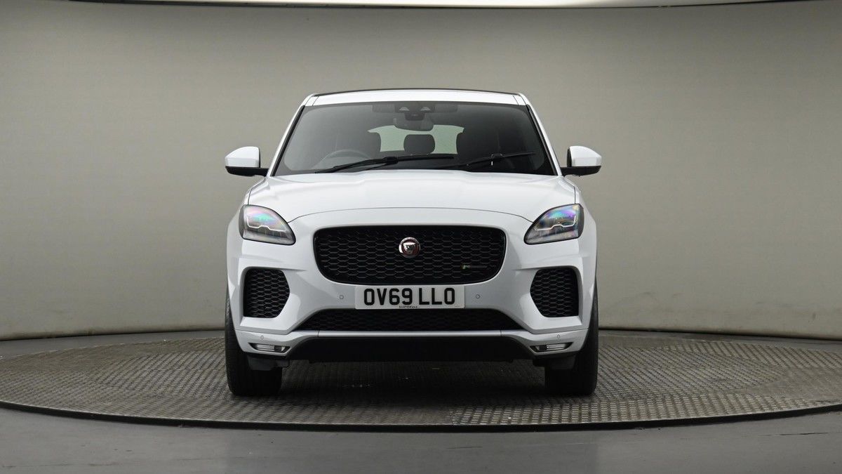 More views of Jaguar E-PACE