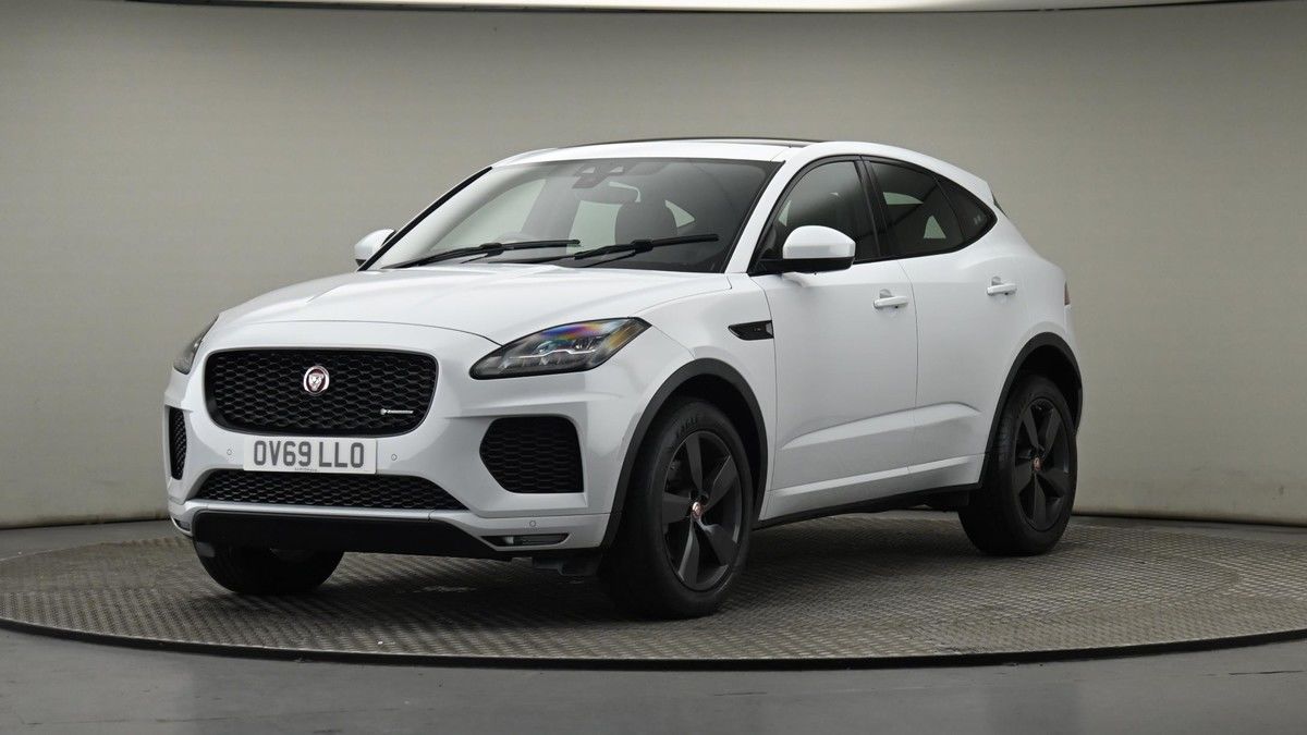 More views of Jaguar E-PACE