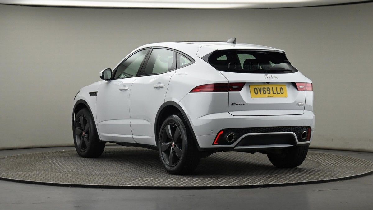 More views of Jaguar E-PACE