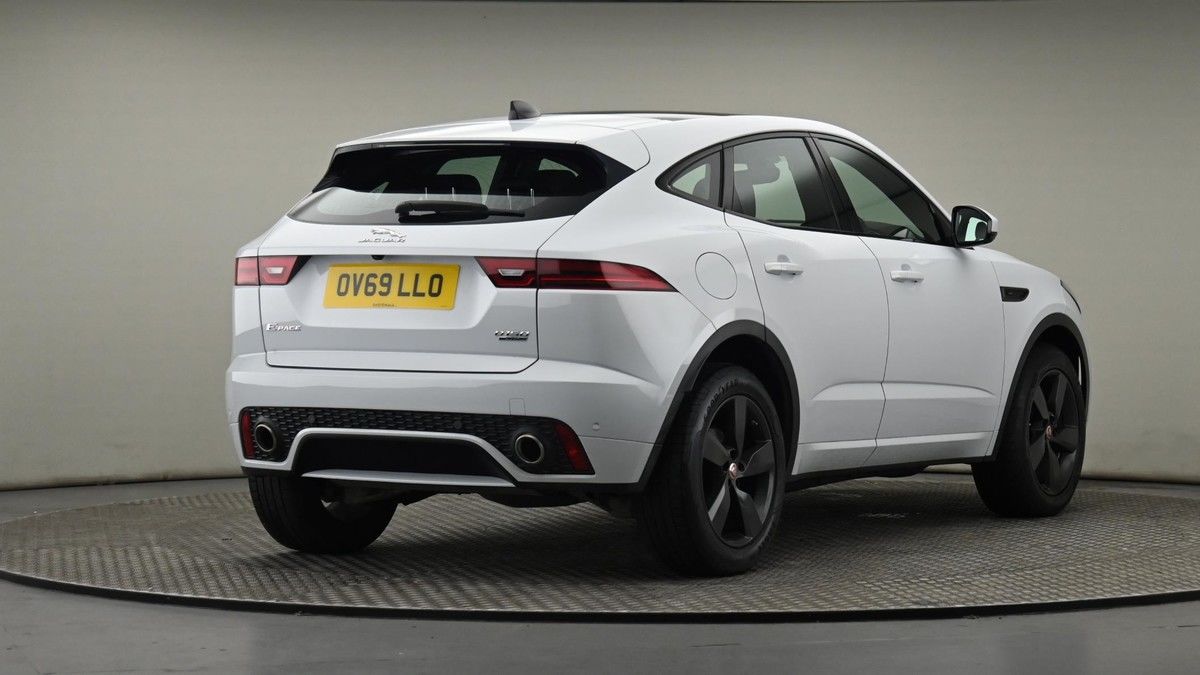 More views of Jaguar E-PACE