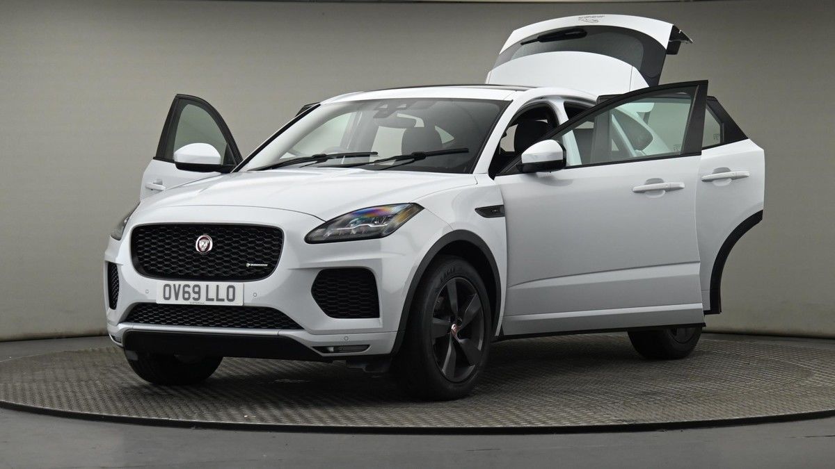 More views of Jaguar E-PACE