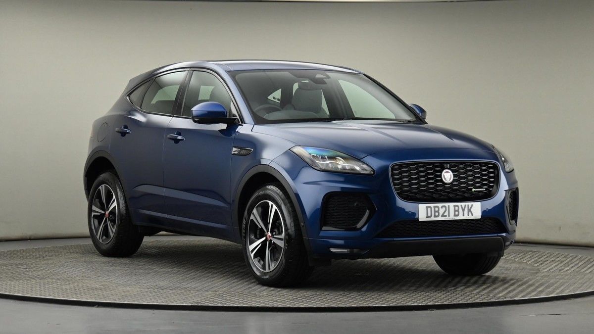 Jaguar E-PACE Sticky Header Image