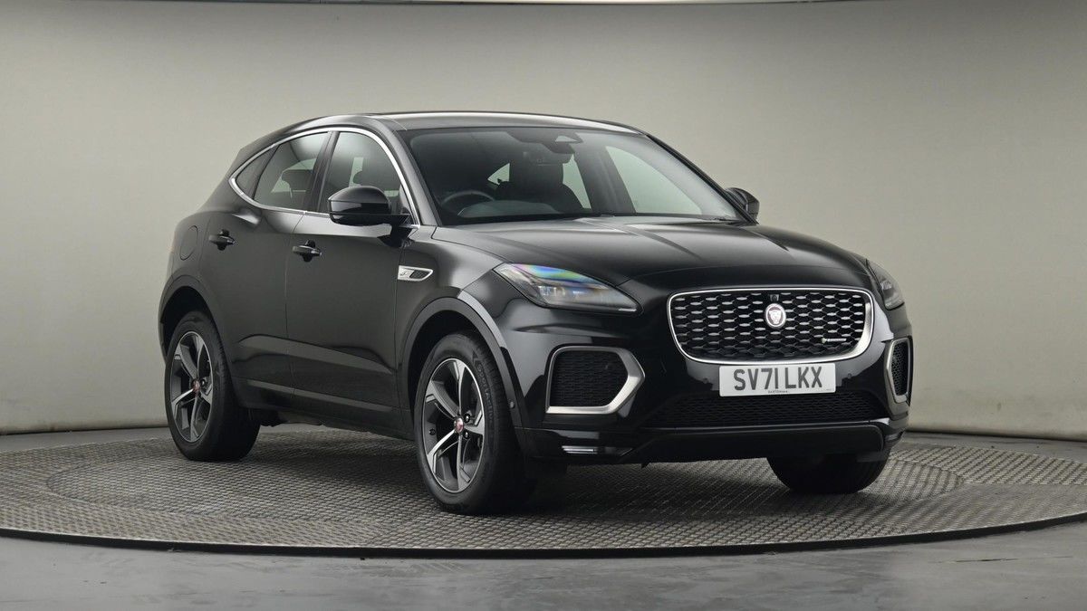 More views of Jaguar E-PACE