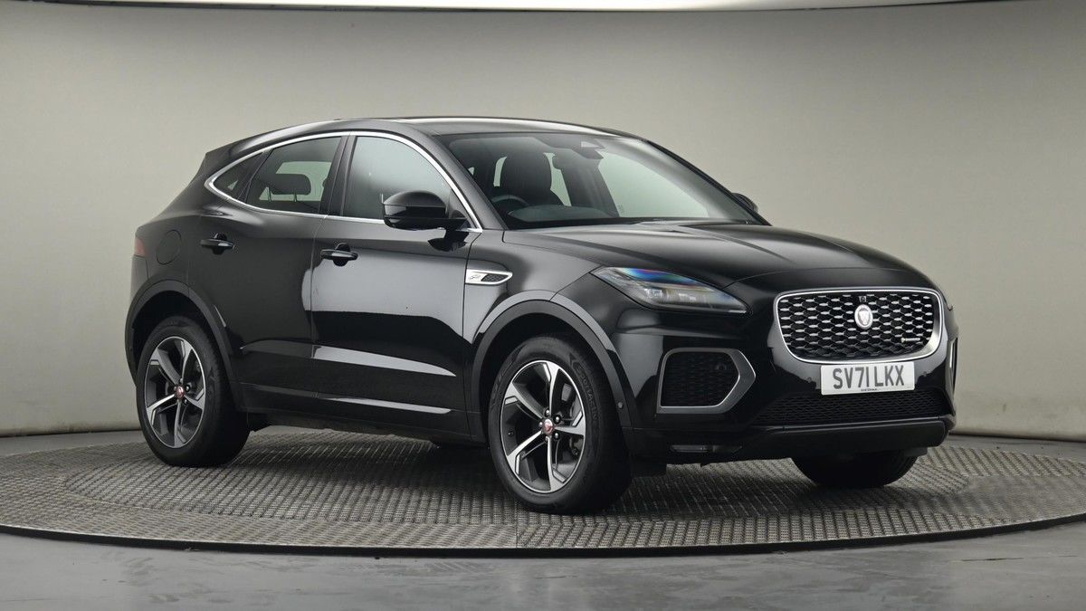 More views of Jaguar E-PACE