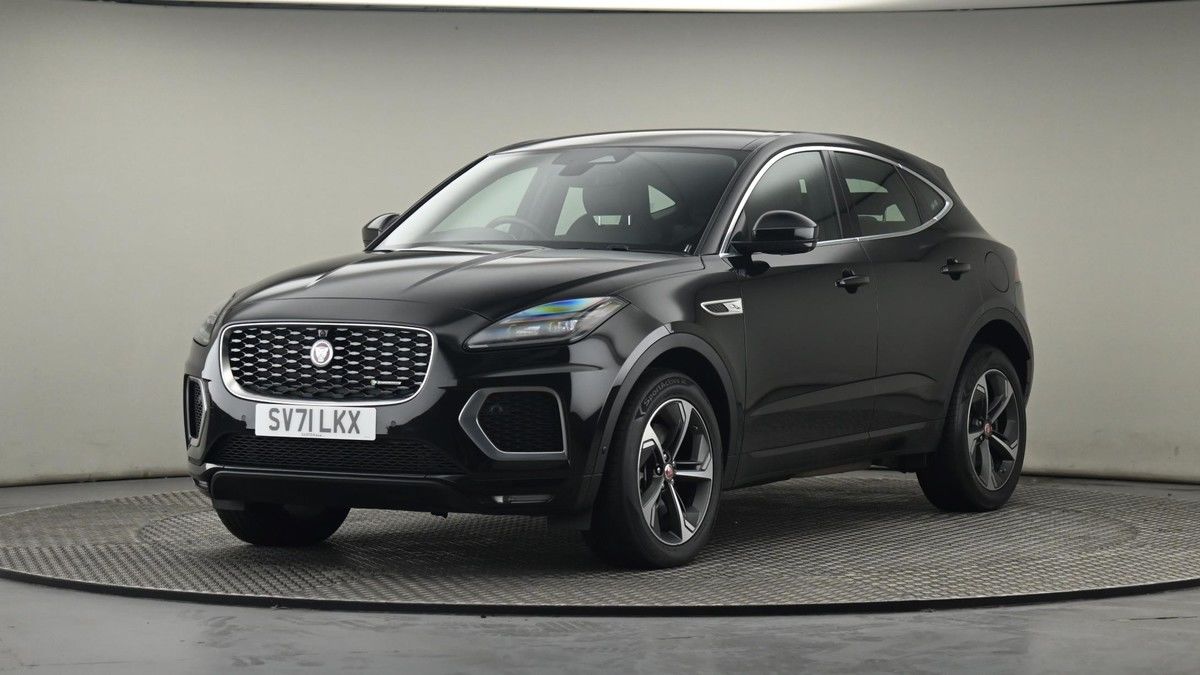 More views of Jaguar E-PACE