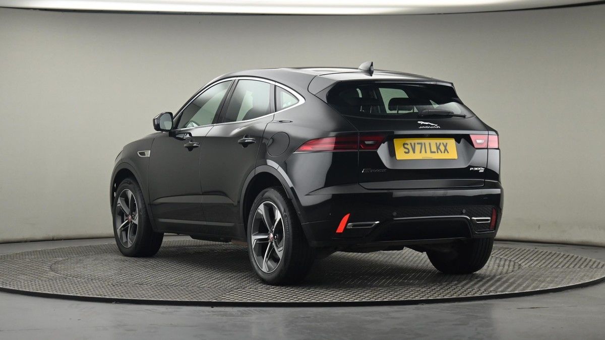 More views of Jaguar E-PACE