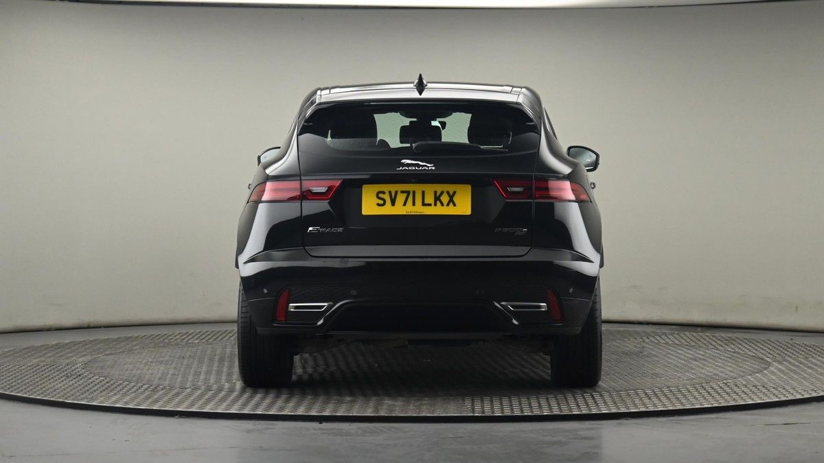 More views of Jaguar E-PACE