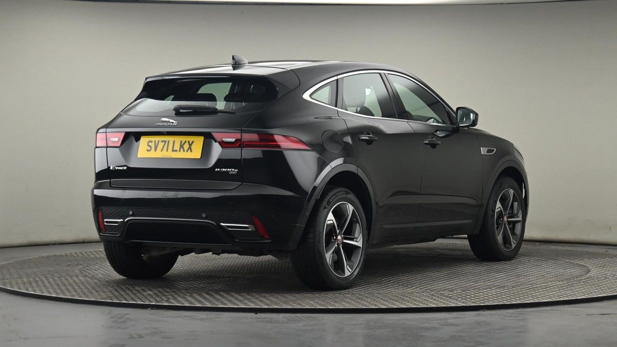 More views of Jaguar E-PACE