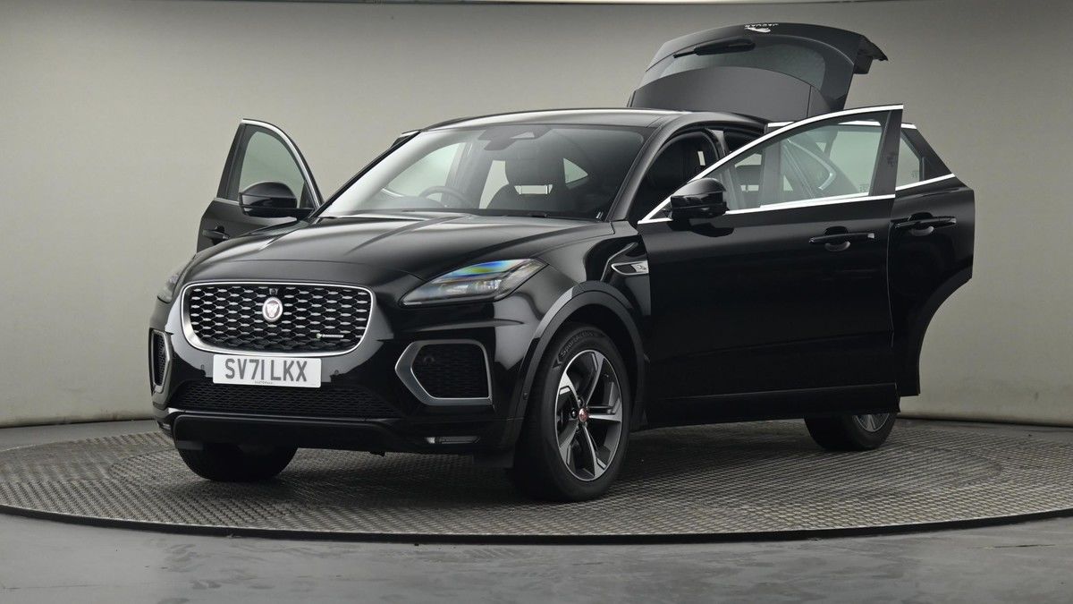 More views of Jaguar E-PACE