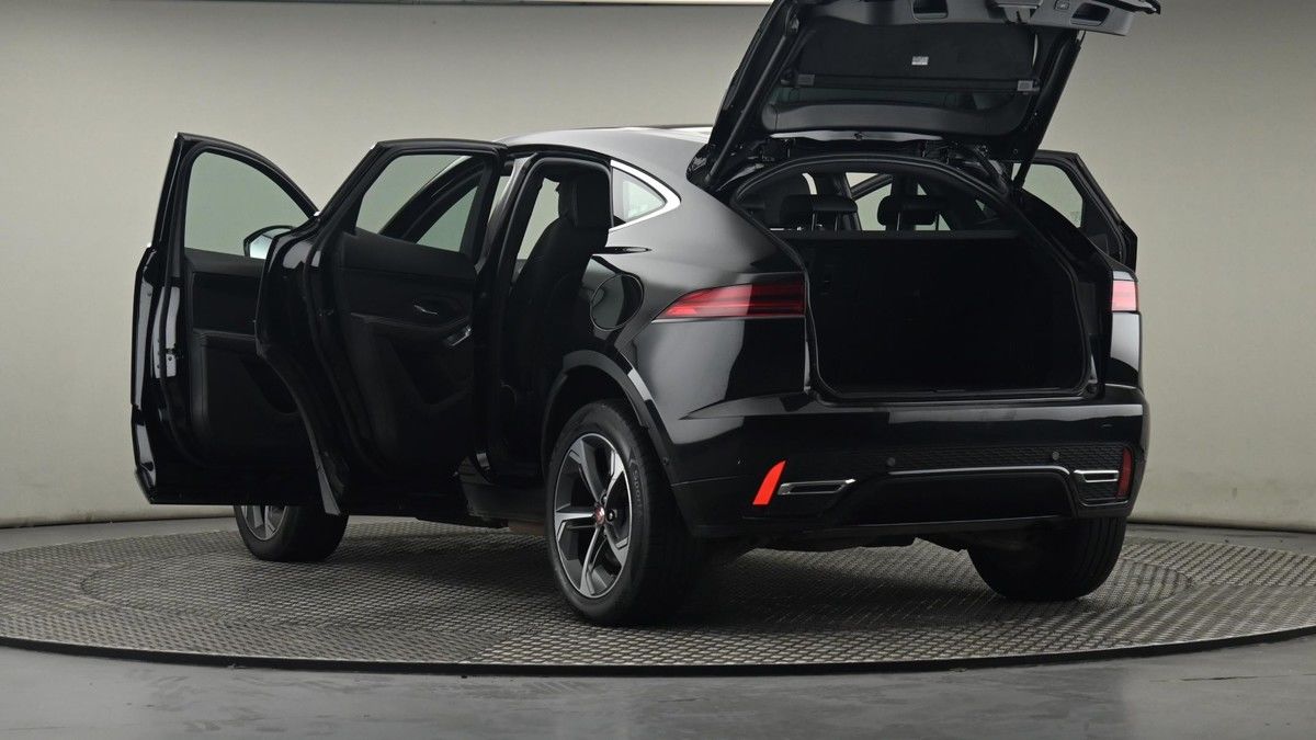 More views of Jaguar E-PACE