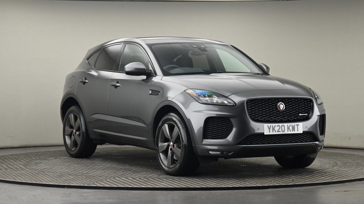 More views of Jaguar E-PACE