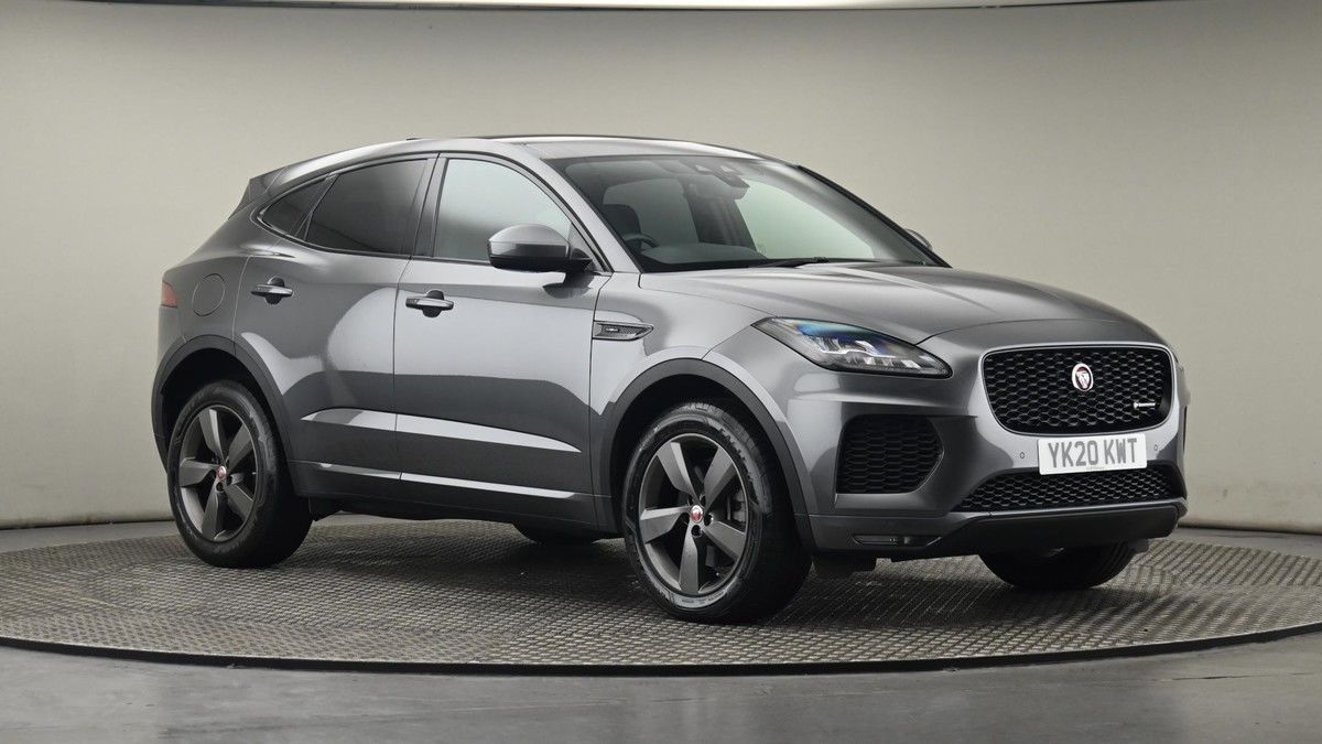 More views of Jaguar E-PACE