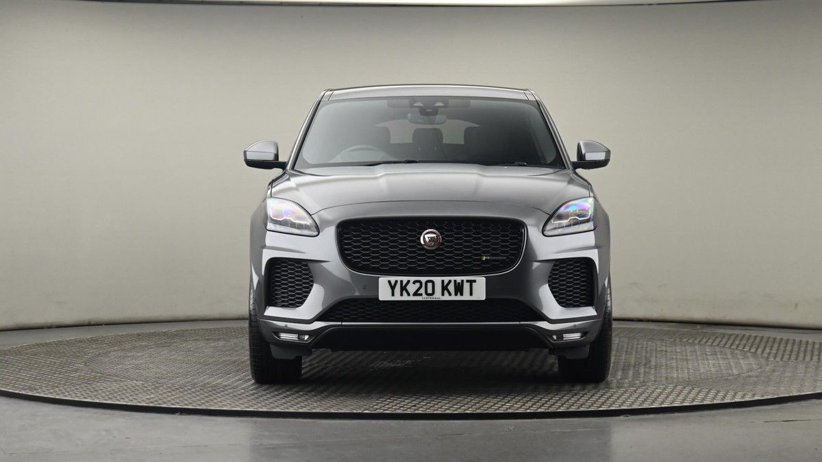 More views of Jaguar E-PACE