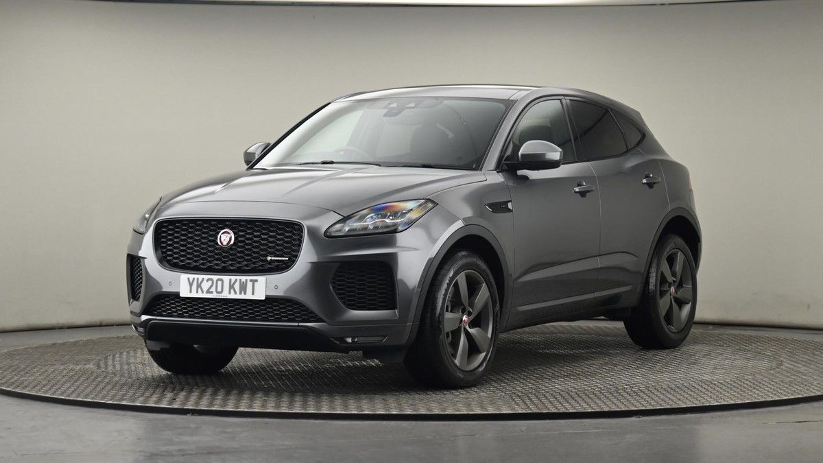 More views of Jaguar E-PACE