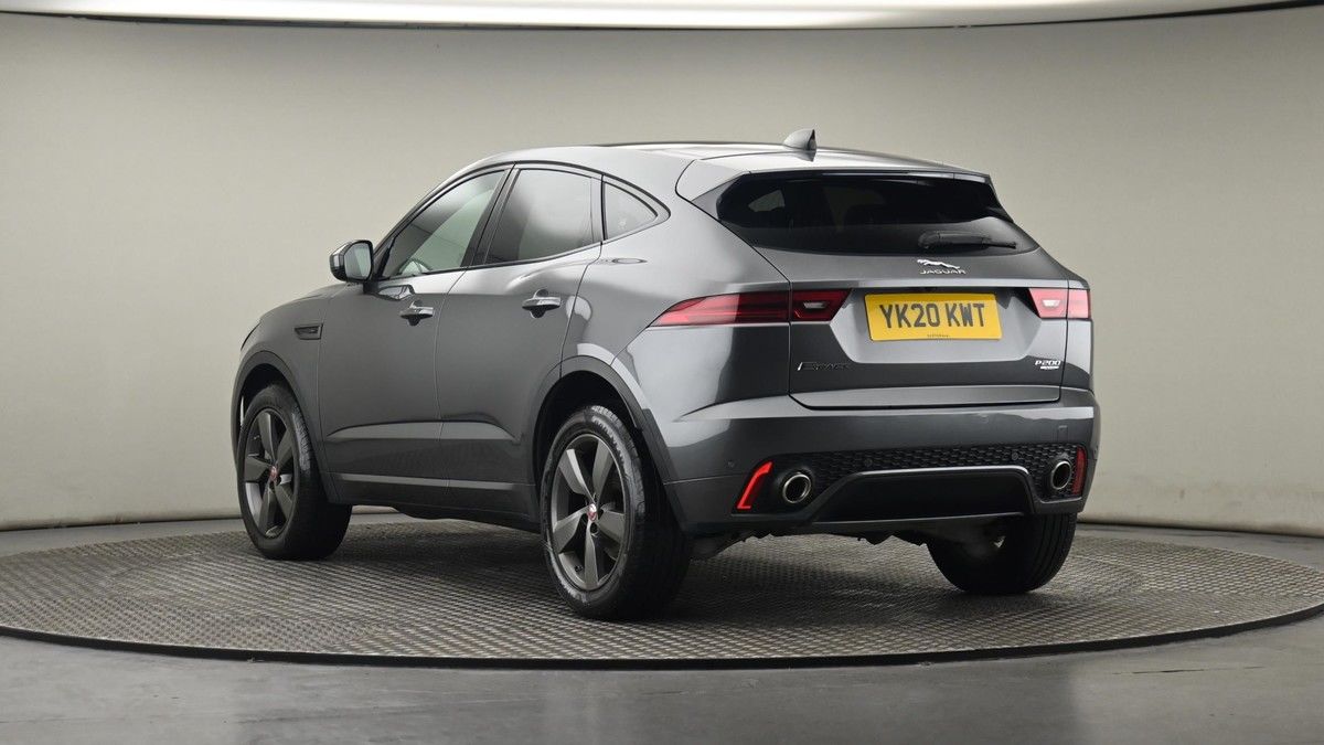 More views of Jaguar E-PACE