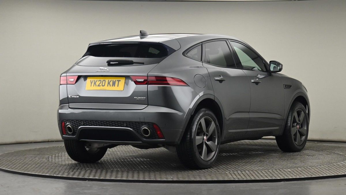 More views of Jaguar E-PACE