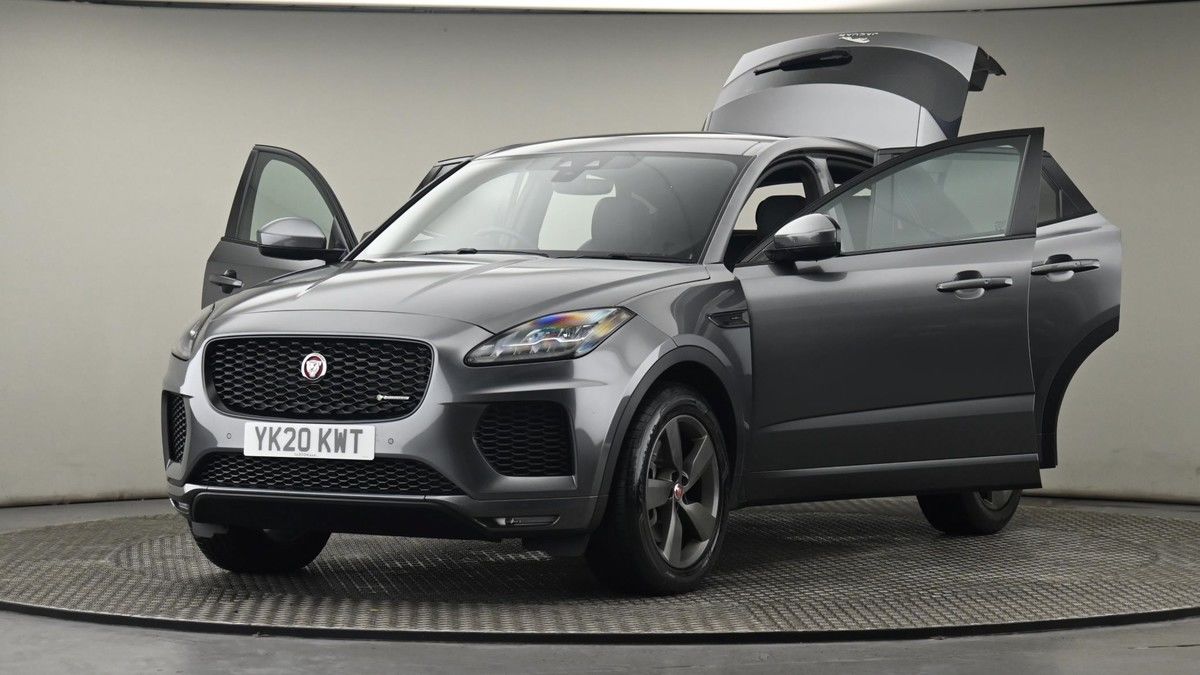 More views of Jaguar E-PACE