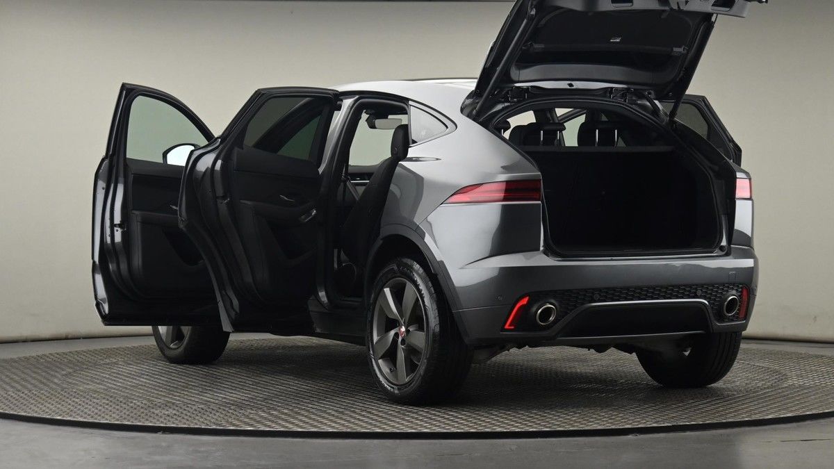 More views of Jaguar E-PACE