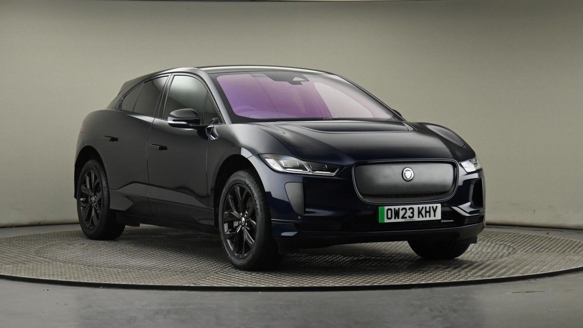 Jaguar I-PACE Sticky Header Image