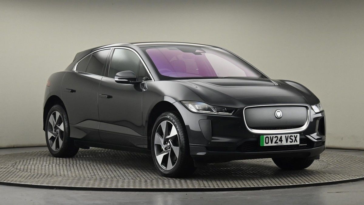 Jaguar I-PACE Sticky Header Image