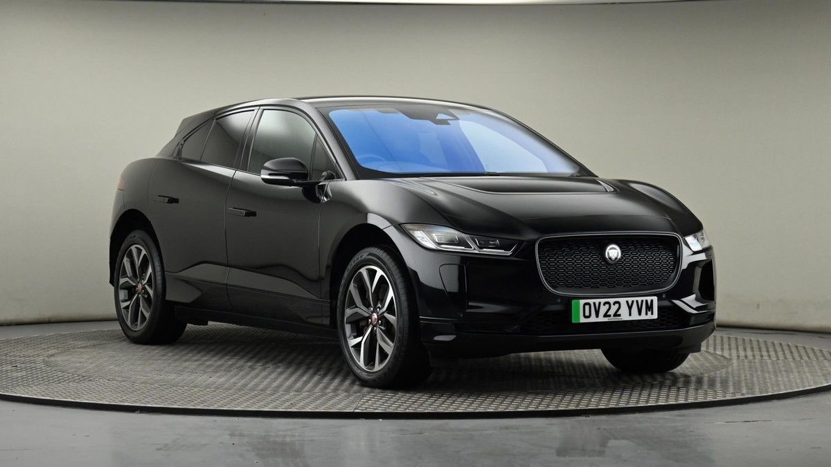 Jaguar I-PACE Sticky Header Image