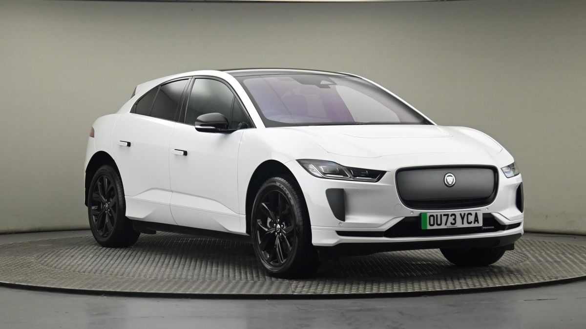 Jaguar I-PACE Sticky Header Image