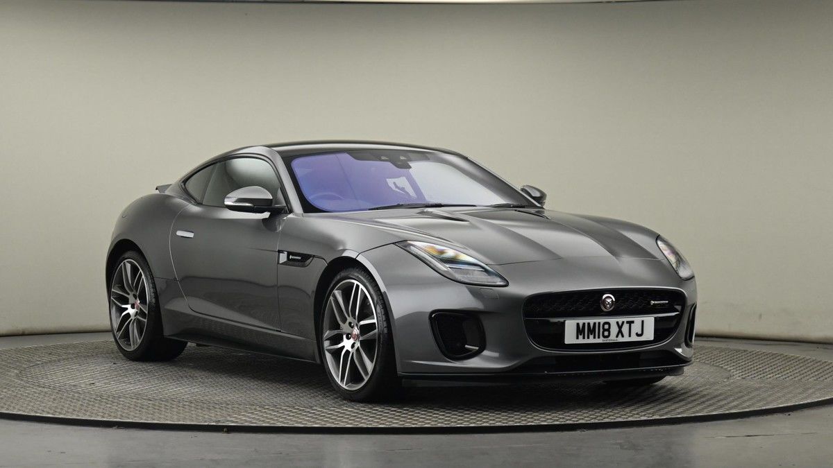 Jaguar F-Type Sticky Header Image