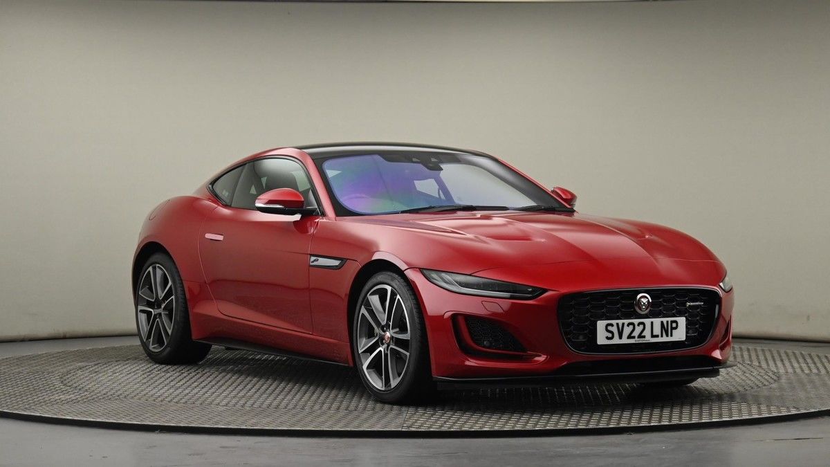 Jaguar F-Type Sticky Header Image