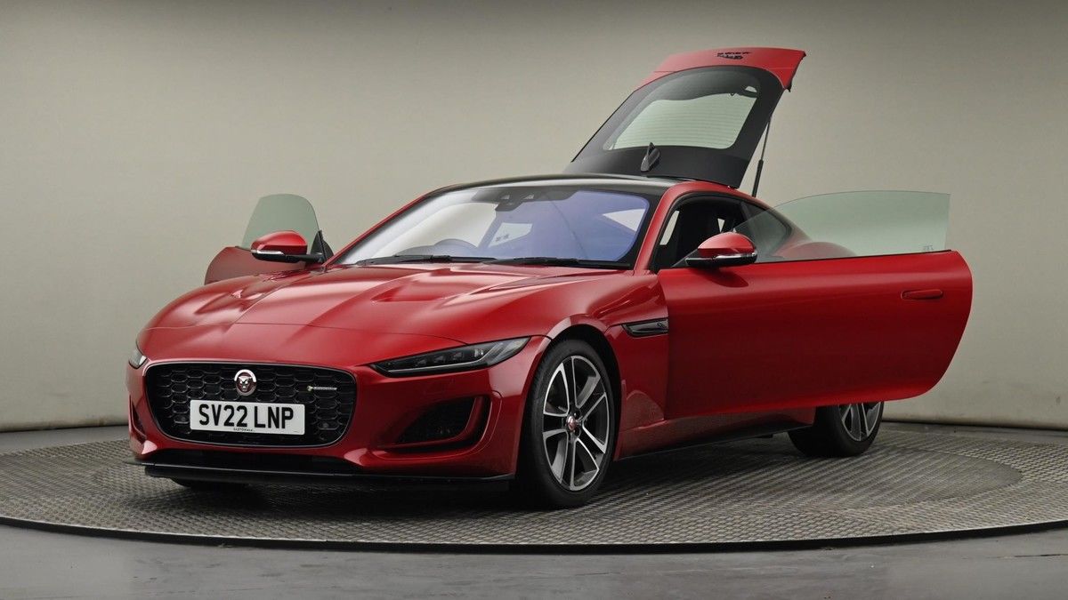 More views of Jaguar F-Type