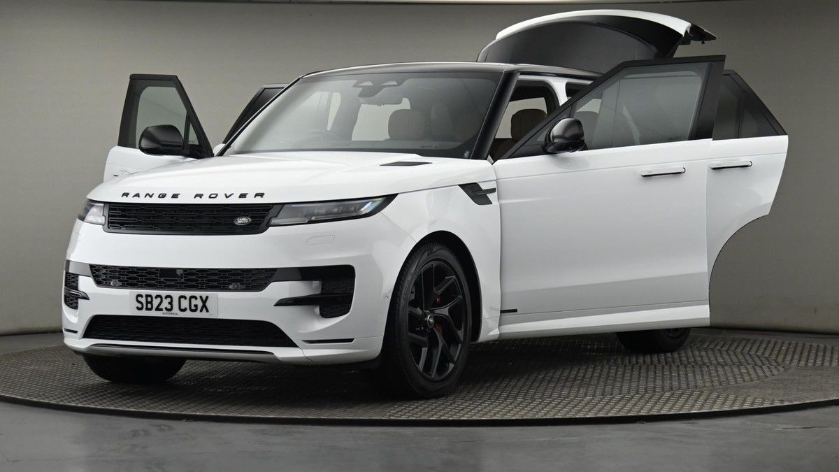 More views of Land Rover Range Rover Sport