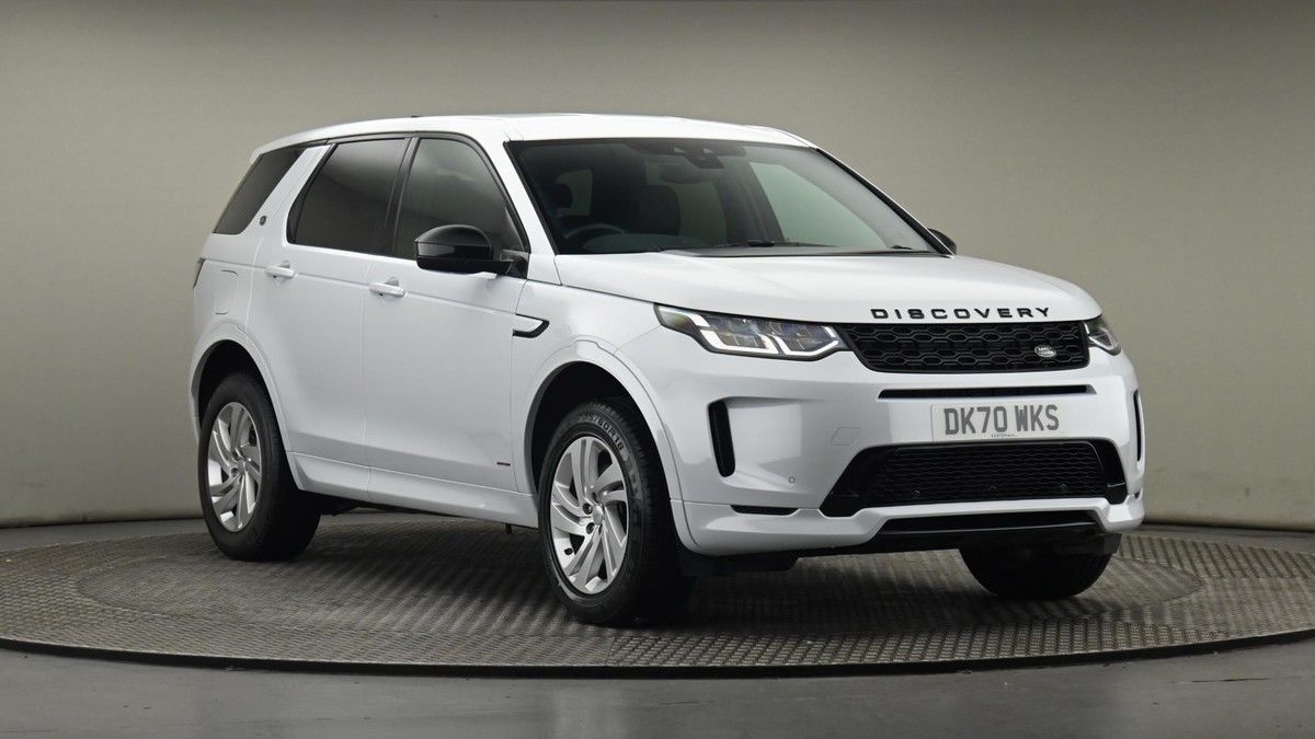 Land Rover Discovery Sport Sticky Header Image