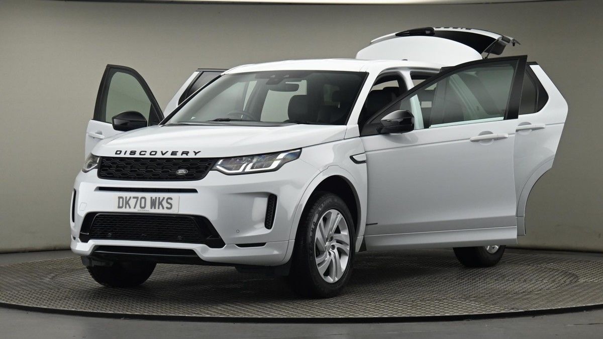 Land Rover Discovery Sport Image 28