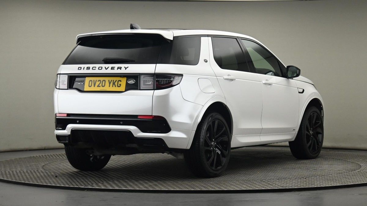 More views of Land Rover Discovery Sport