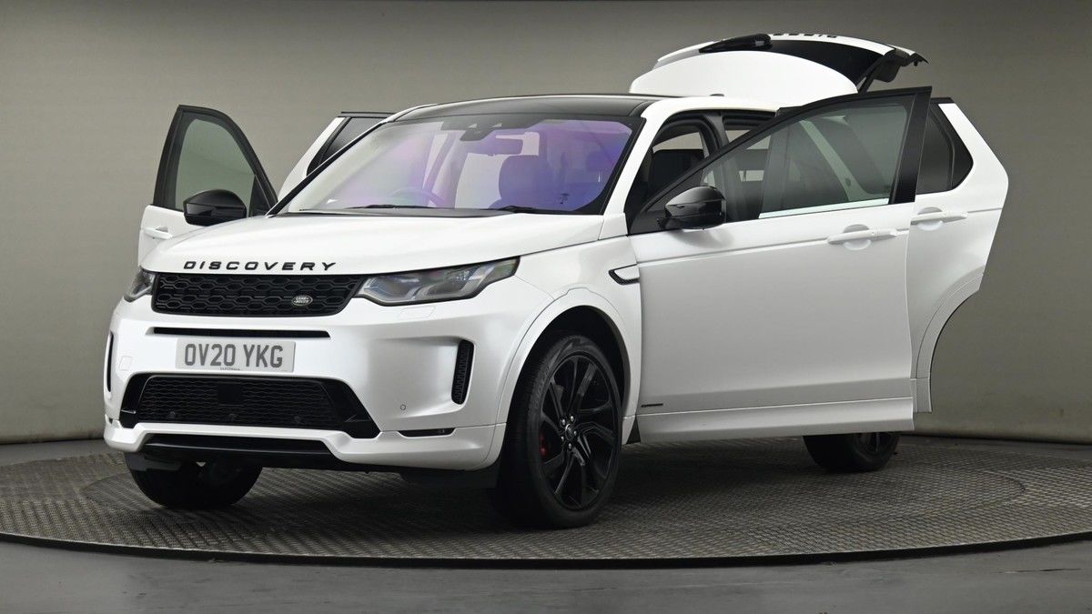 Land Rover Discovery Sport Image 28