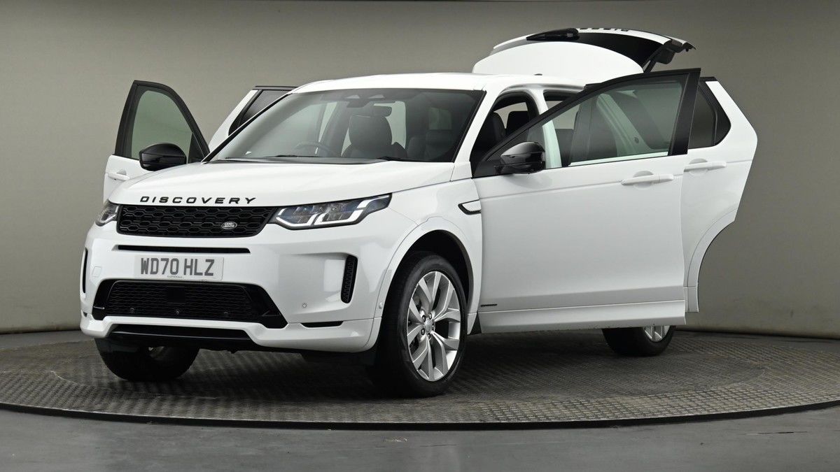 Land Rover Discovery Sport Image 27