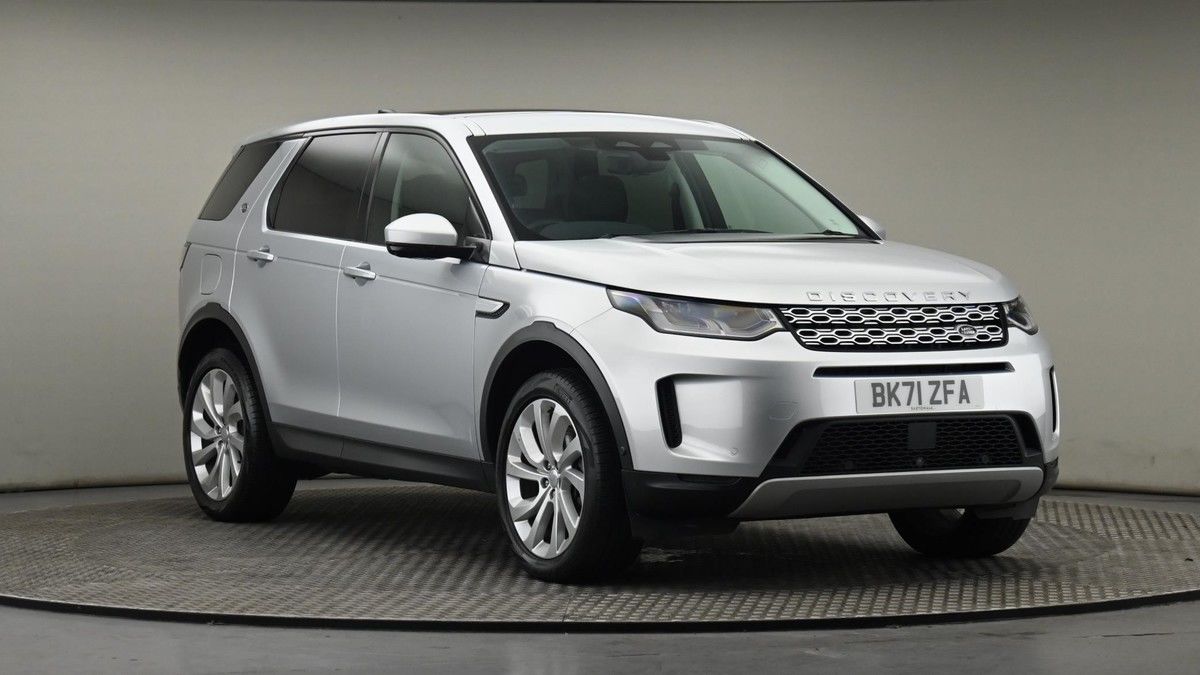 Land Rover Discovery Sport Sticky Header Image