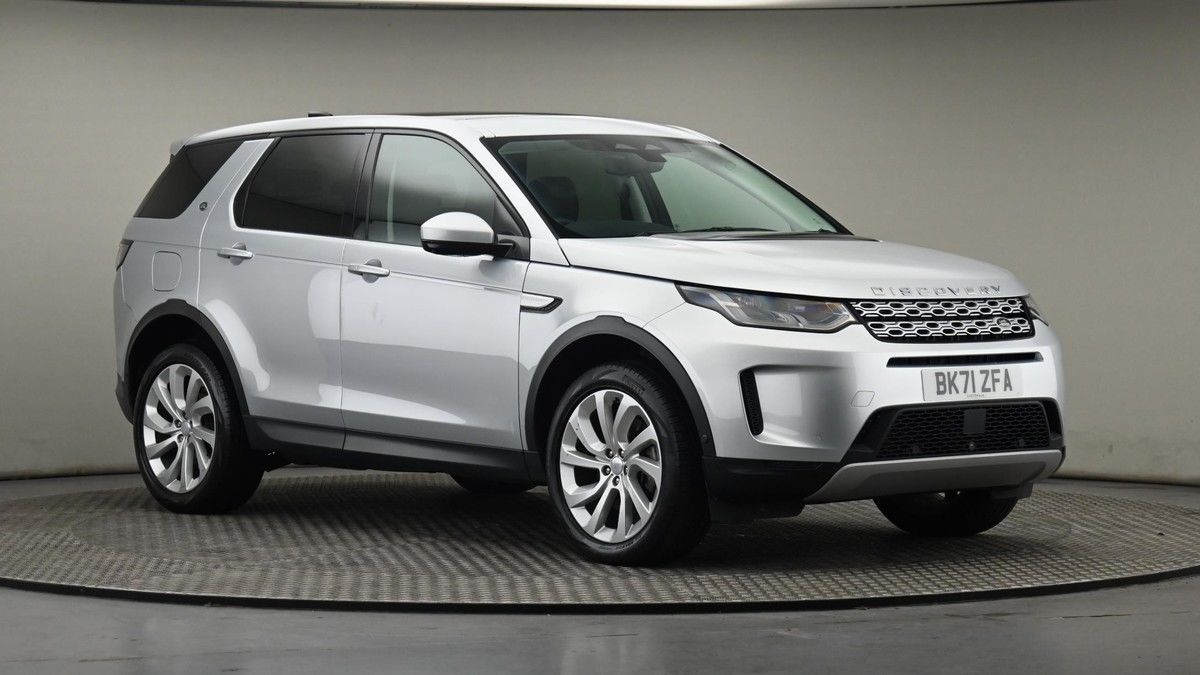 More views of Land Rover Discovery Sport