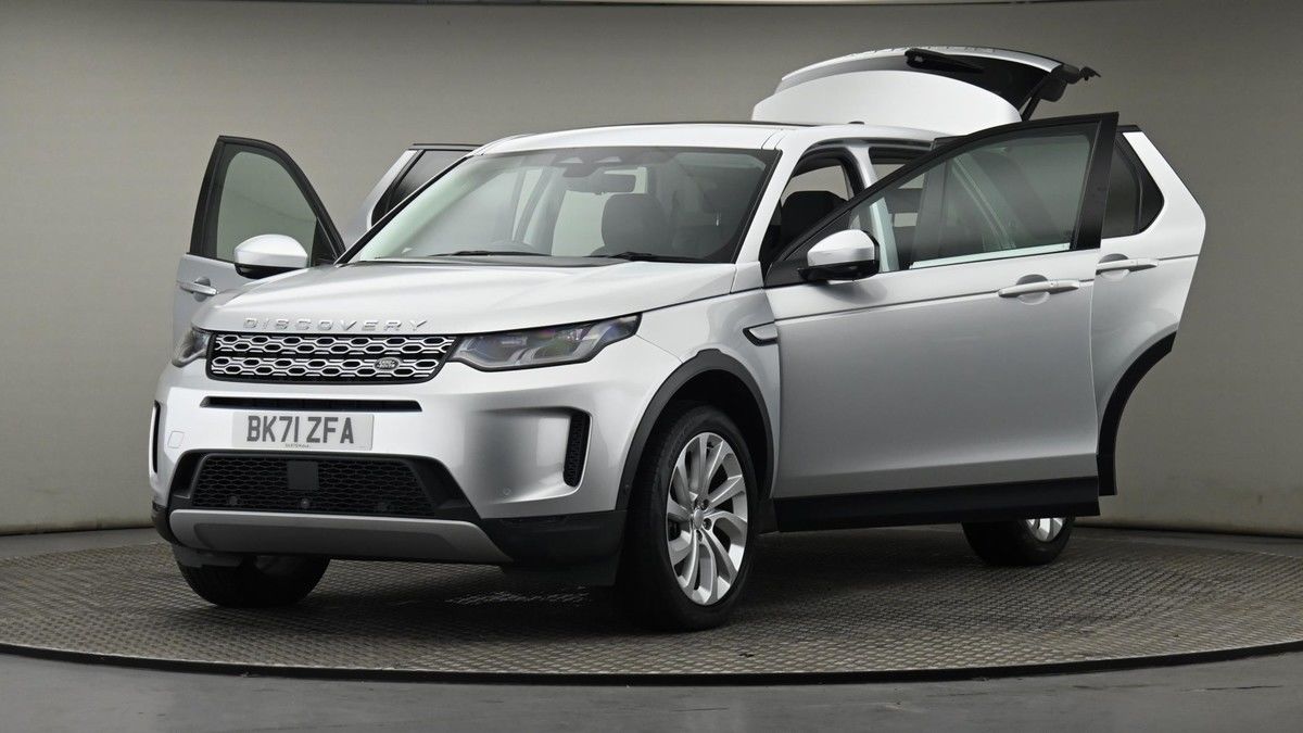 More views of Land Rover Discovery Sport