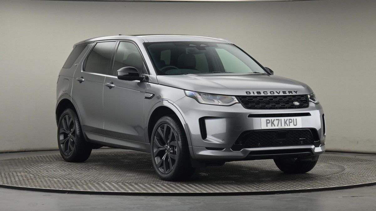 More views of Land Rover Discovery Sport