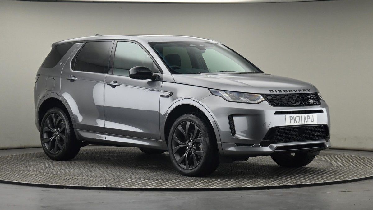 More views of Land Rover Discovery Sport