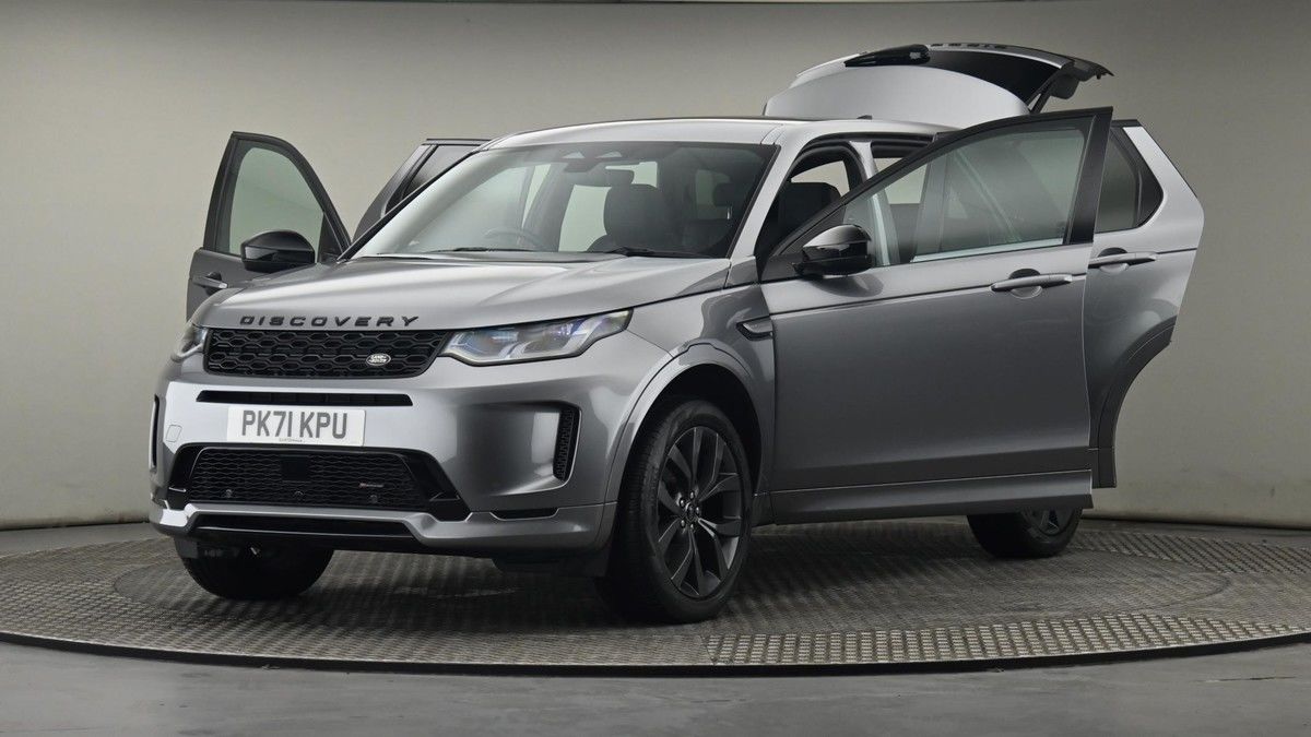 More views of Land Rover Discovery Sport