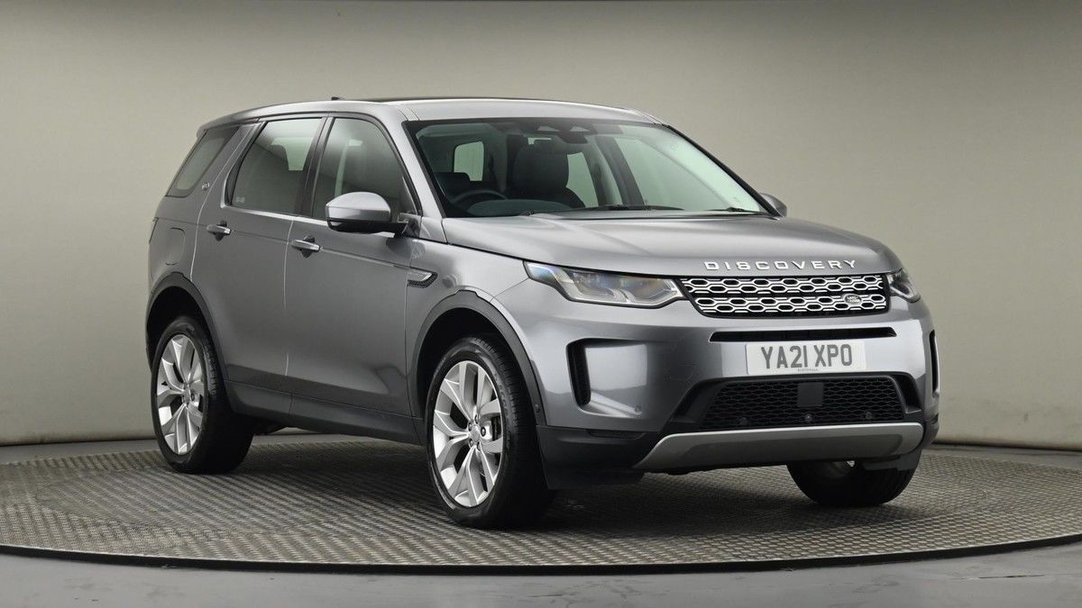 Land Rover Discovery Sport Sticky Header Image